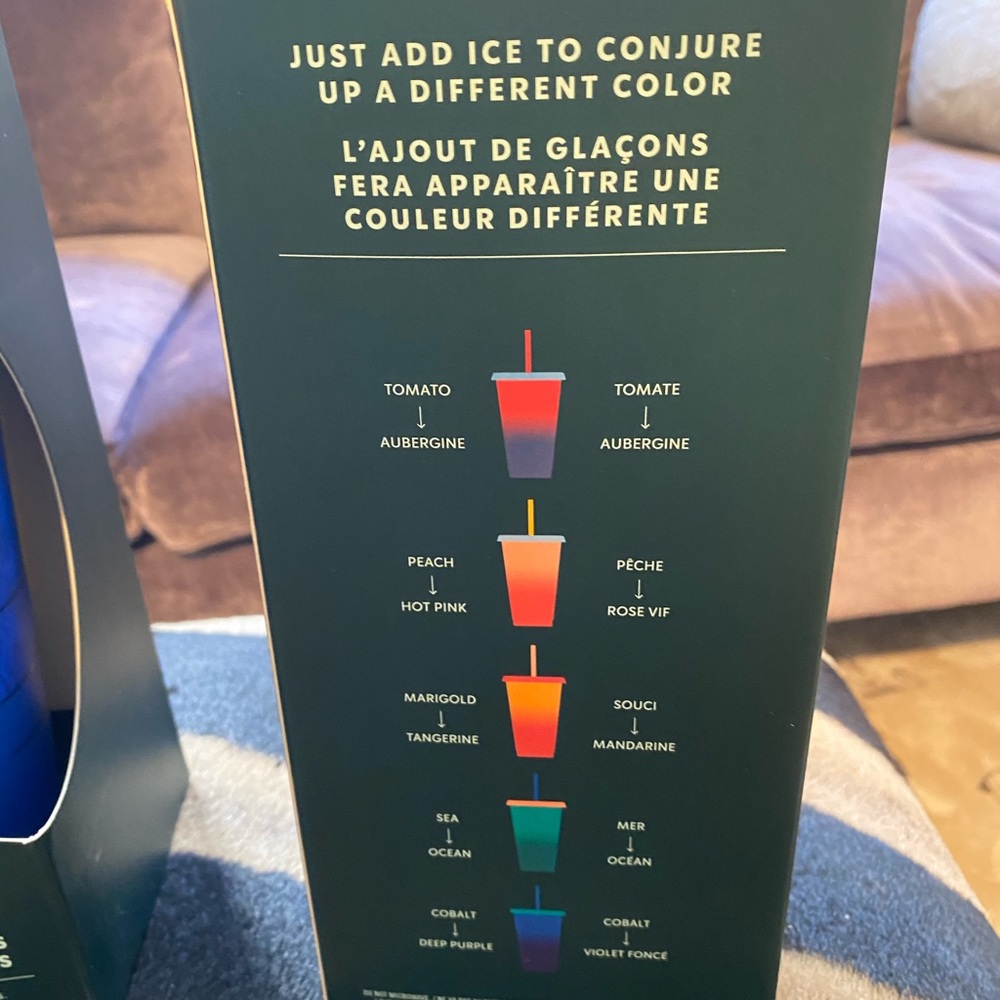 New Starbucks color changing limited edition cups - Picture 3 of 3